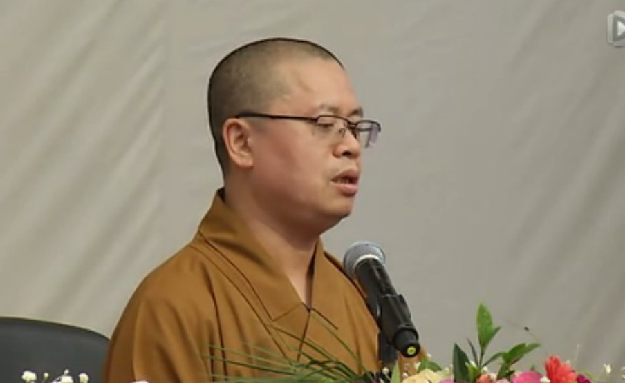 2015中国佛教讲经交流会——净因法师示范讲经