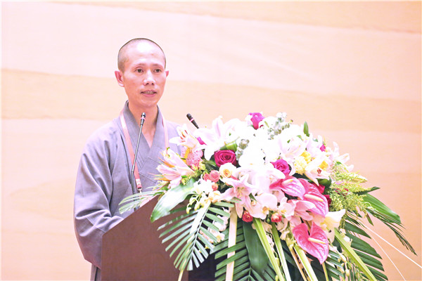 2016中国佛教讲经交流会《如何安顿身心》果惺法师