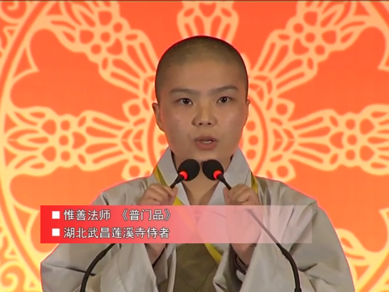 惟善法师《普门品》