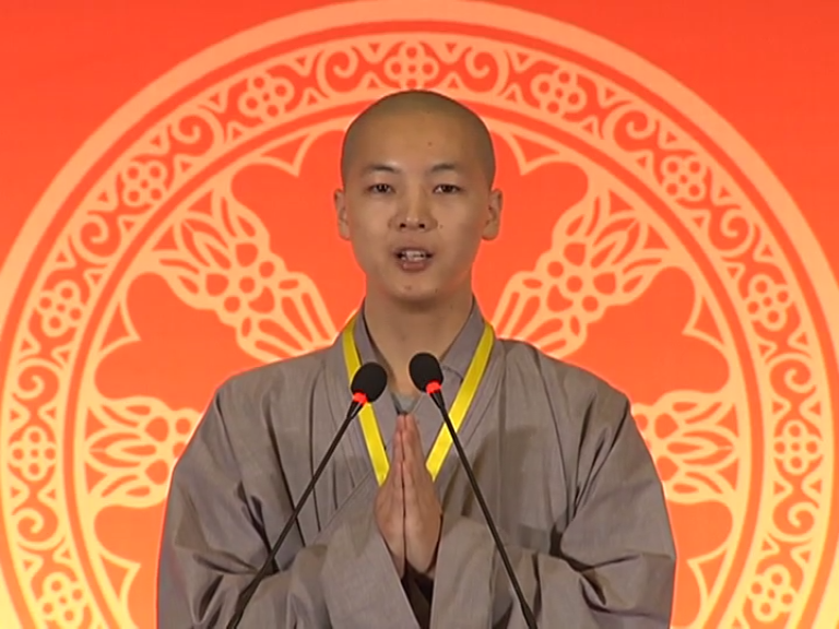 宗燃法师《阿弥陀经》